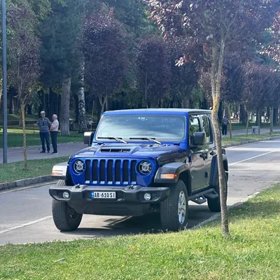 Jeep Wrangler 2020