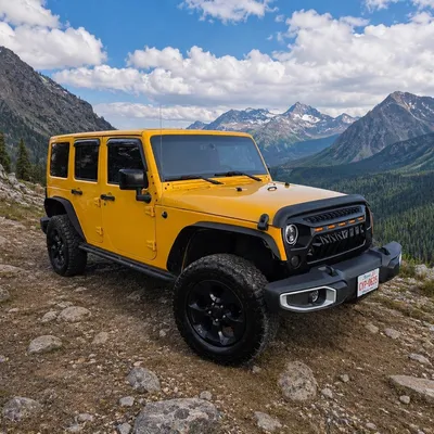 Jeep Wrangler 2015 në shitje