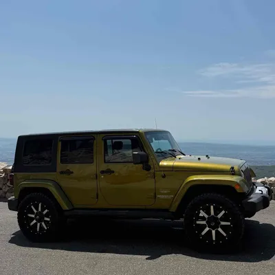 Jeep Wrangler 2010 në shitje