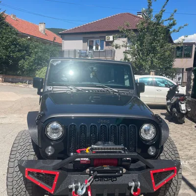 Jeep Wrangler 2018