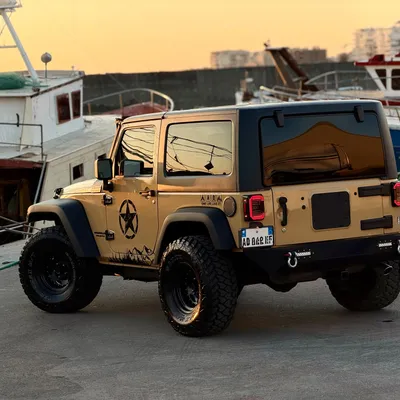 Jeep Wrangler 2014