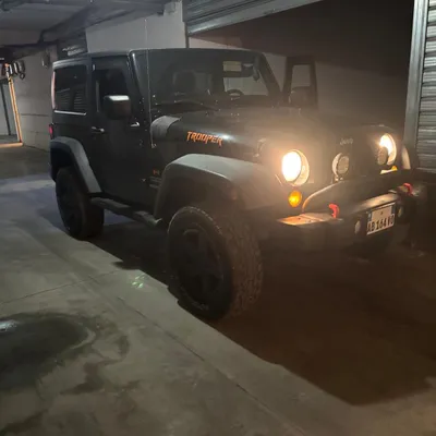Jeep Wrangler 2012 në shitje