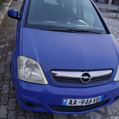 Opel Meriva 2008