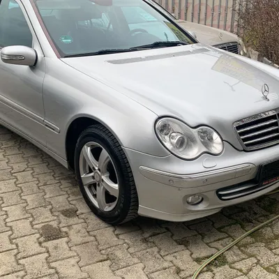 Mercedes-Benz C-class 2005 në shitje