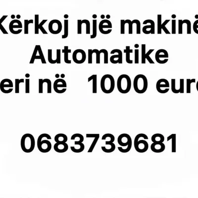 Audi A3 2002 në shitje