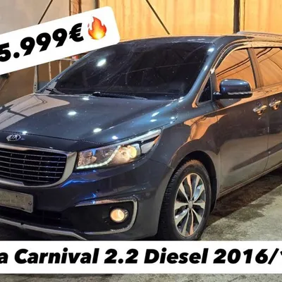 Kia Carnival 2016 në shitje