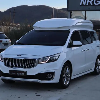 Kia Carnival 2015 në shitje