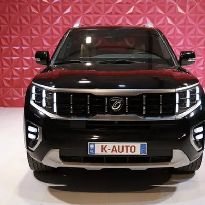 Kia Mohave 2022
