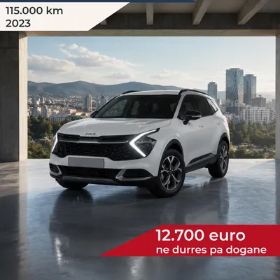 Kia Sportage 2023 në shitje