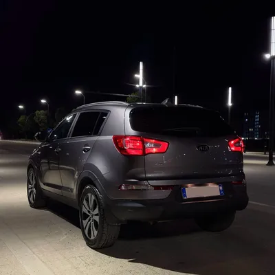 Kia Sportage 2012 në shitje