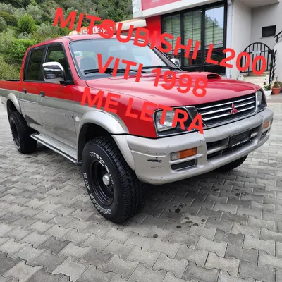 Mitsubishi L200