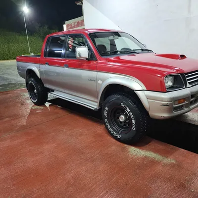 Mitsubishi L200