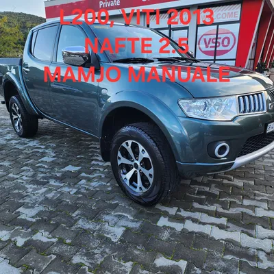 Mitsubishi L200
