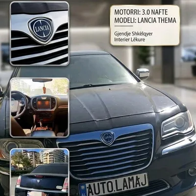 Lancia Thema 2012