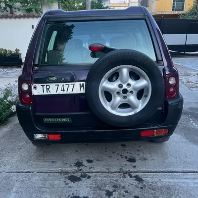 Land Rover Freelander 2000 në shitje