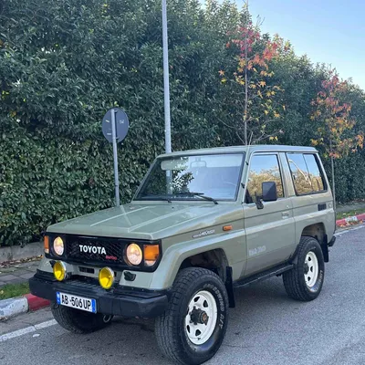 Toyota Land Cruiser