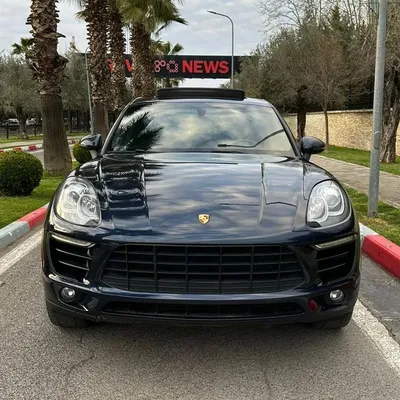 Porsche Macan 2016