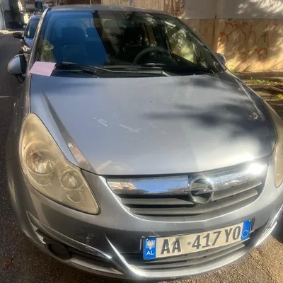 Opel Corsa 2008 në shitje