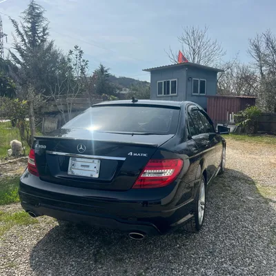 Mercedes-Benz C-class 2013 në shitje