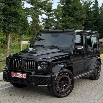 Mercedes-Benz G-class