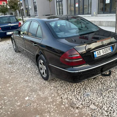 Mercedes-Benz E-class 2005 në shitje