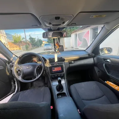 Mercedes-Benz C-class 2002 në shitje
