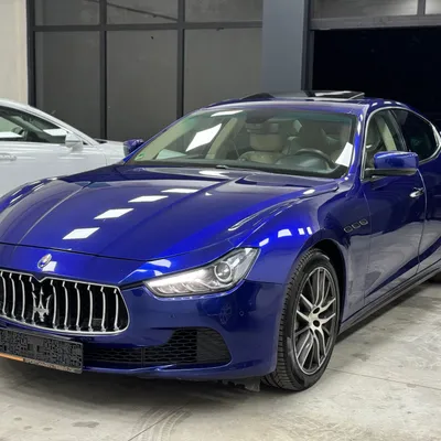 Maserati Ghibli