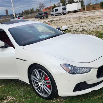 Maserati Ghibli