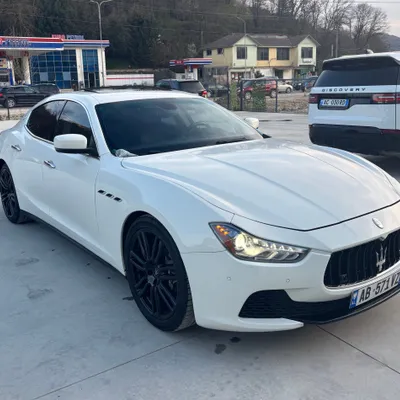 Maserati Ghibli