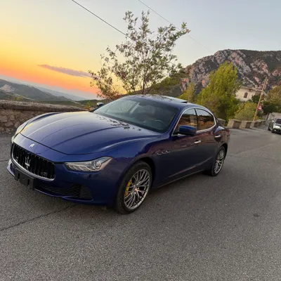 Maserati Ghibli 2015