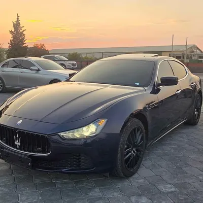Maserati Ghibli 2016 në shitje
