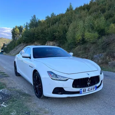 Maserati Ghibli