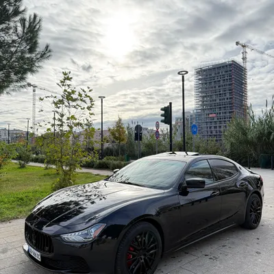Maserati Ghibli