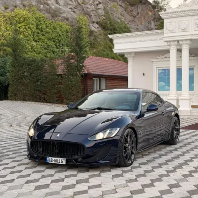 Maserati GranTurismo 2015