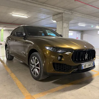 Maserati Levante 2018