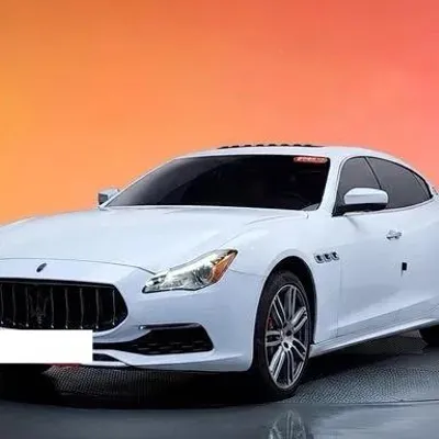 Maserati Quattroporte