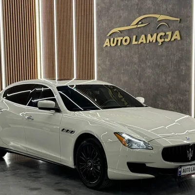 Maserati Quattroporte