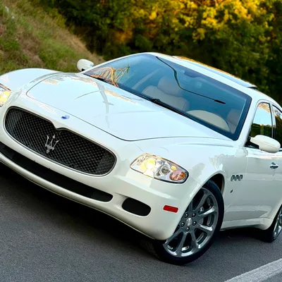 Maserati Quattroporte 2008