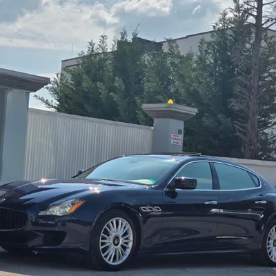 Maserati Quattroporte