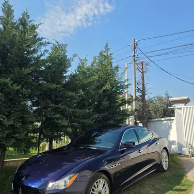 Maserati Quattroporte