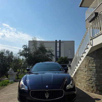 Maserati Quattroporte