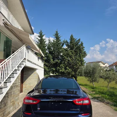 Maserati Quattroporte