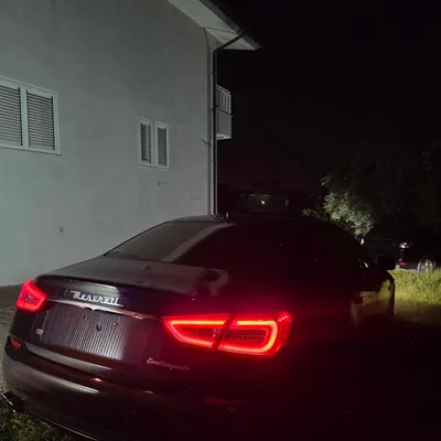 Maserati Quattroporte 2015
