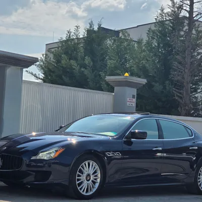 Maserati Quattroporte