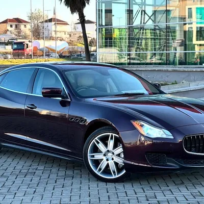 Maserati Quattroporte 2014