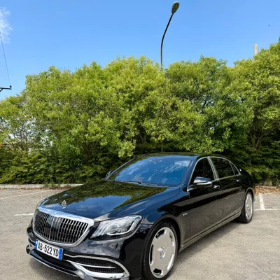 Mercedes-Benz S-class 2015 në shitje