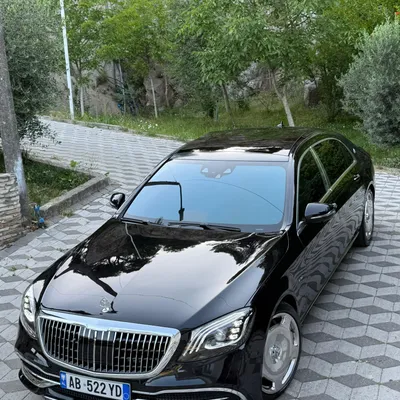 Mercedes-Benz S-class 2015 në shitje