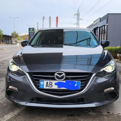 Mazda 3 2015