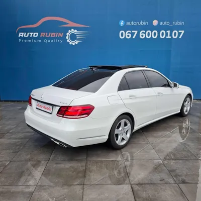Mercedes-Benz E-class 2014 në shitje