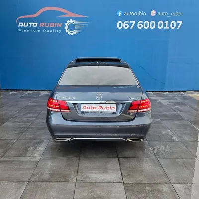 Mercedes-Benz E-class 2014 në shitje